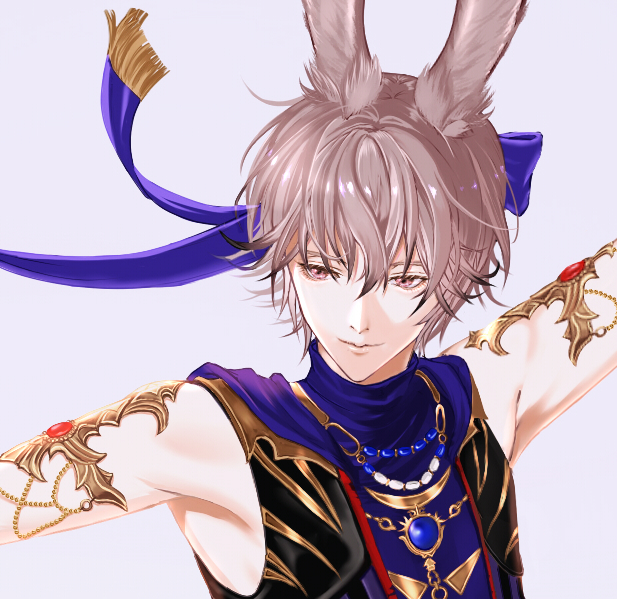 Nachi Ashmint 日記「【ヴィエラ♂】絵を描きました その3 Nachi Ashmint 日記「【ヴィエラ♂】絵を描きました その3