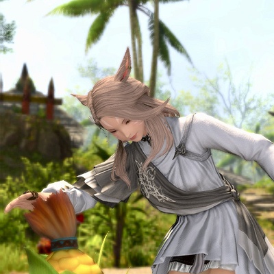 Rie Moshroca 日記「🌽モロコシ様🌽」 | FINAL FANTASY XIV, The Lodestone