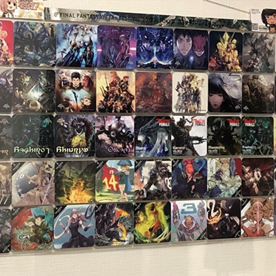 全52枚 エオルゼアカフェ FF14 カウントダウンコースター 他 全52枚