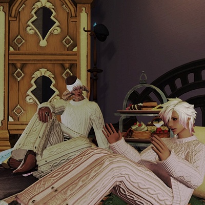 Yaqut Lahab 日記「パジャマ【パーティ希望】」 | FINAL FANTASY XIV