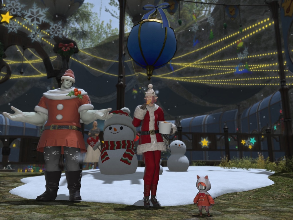 Queri Quet Blog Entry `この前からやりたかったこと` | FINAL FANTASY XIV, The Lodestone