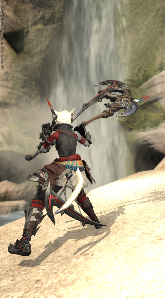 Suika Yaguruma Blog Entry `タンク3ジョブのLV70＿IL290AF装備
