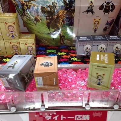 Sang Gon Blog Entry `FF14ミニオンフィギュアvol3取ってきた