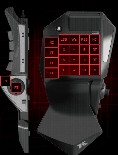 Shin Owarinokuni 日記「TAC M1 のゲームパッドモードでホット