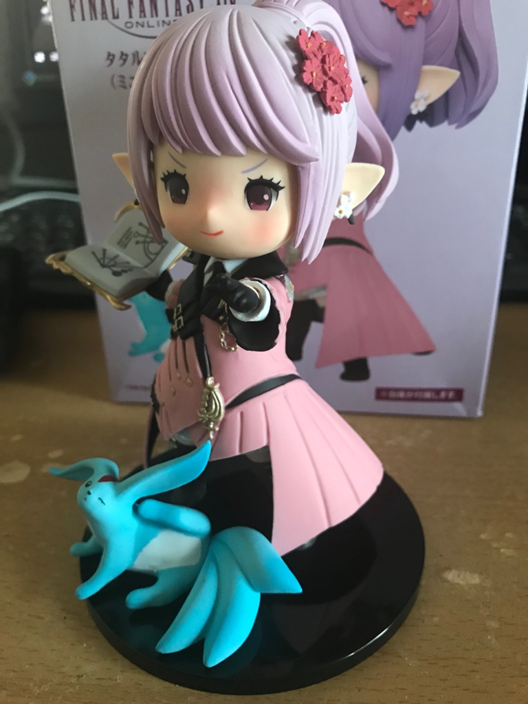 Lilulu Minamoto Blog Entry `タタルさんフィギュアがやってきたぞ ...