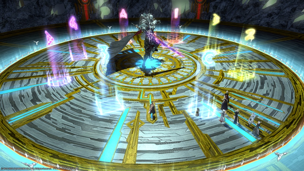 Mina Soare 日記「絶竜詩P2 蒼天の陣：雷槍の散開について」 | FINAL