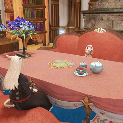 ff14 セール ガラスのかぼちゃ 家具