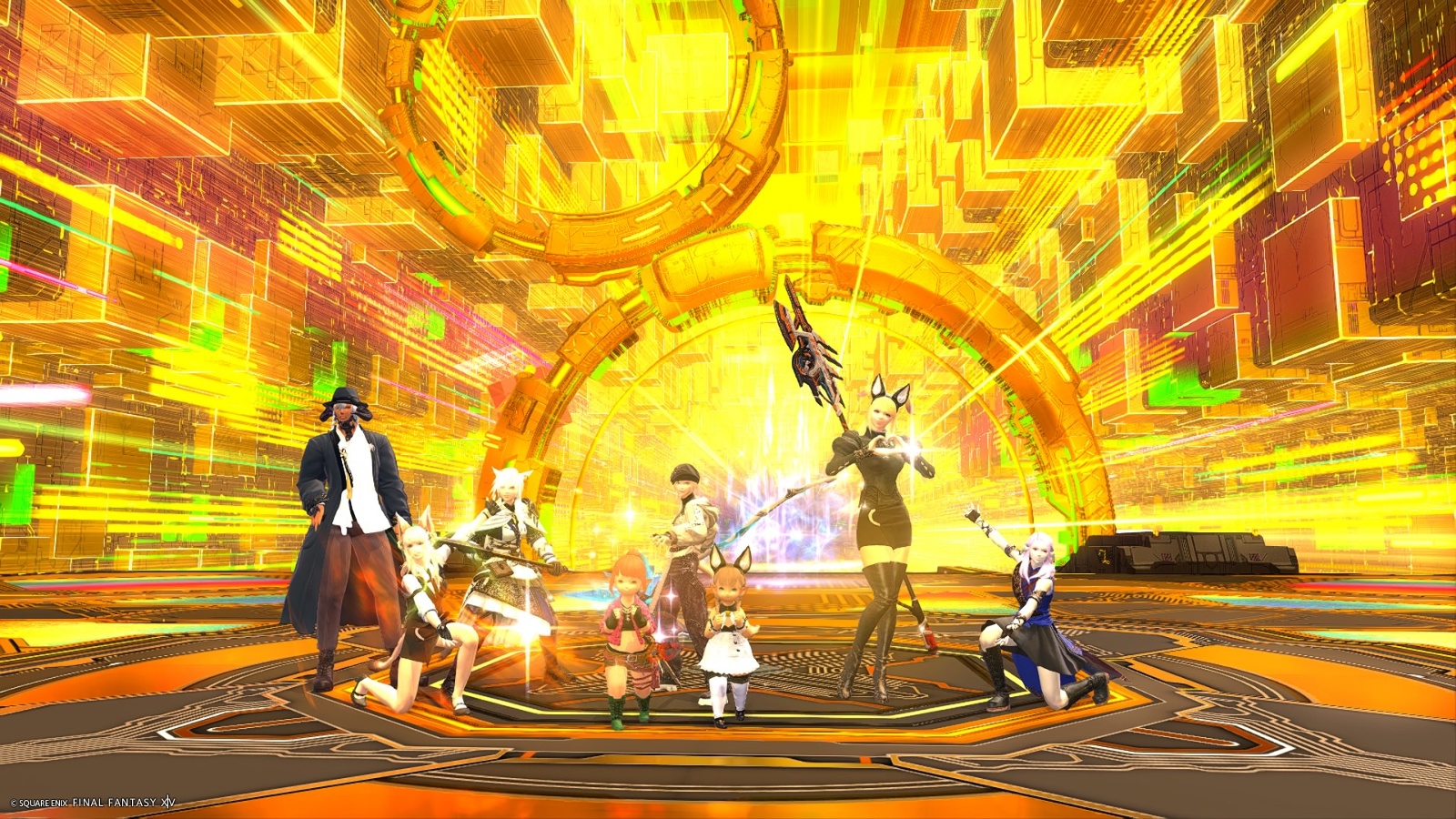 ファイナルファンタジー14 開発、コミュニティスタッフ直筆サイン入り