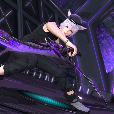 Len Annin 日記「怪しく光る二刀流武器⚔」 | FINAL FANTASY XIV