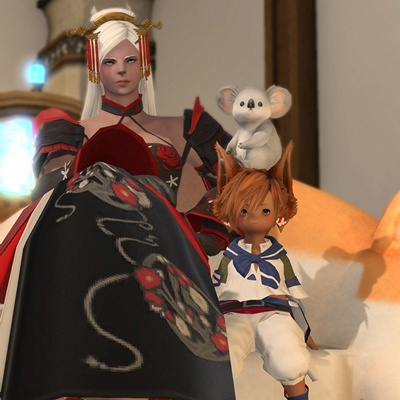 Marron Blanc Blog Entry `溺れるくらい気持ちよかった` | FINAL FANTASY XIV, The Lodestone