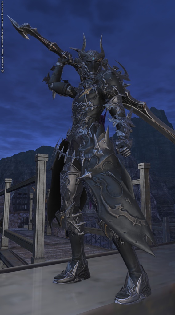 Suika Yaguruma Blog Entry `タンク3ジョブのLV70＿IL290AF装備
