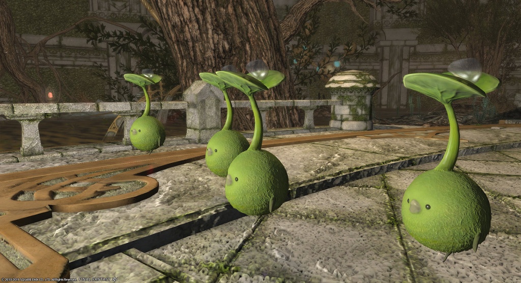 Purini El 日記「コロポックルに魅了されし者(モシャーヌH)」 | FINAL