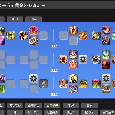 Kouga Kamui Blog Entry `戦士のXHB配置（予定）～パッチ7.0