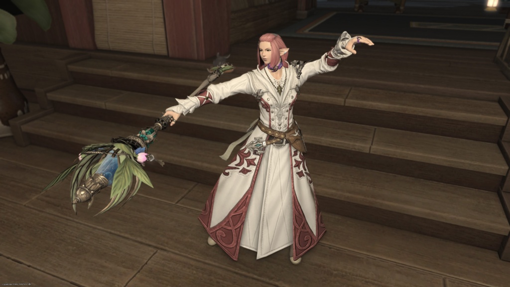 Queri Quet Blog Entry `白魔道士99AF記念` | FINAL FANTASY XIV