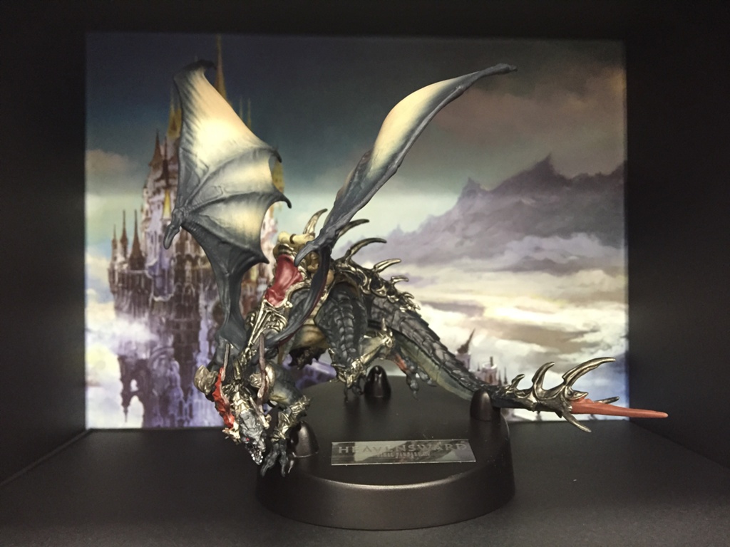 FF14 ドラゴンマウント HEAVENSWARD フィギュア （578/ FFXIV