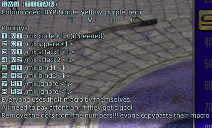 ffxiv Titan Mönchswaffen