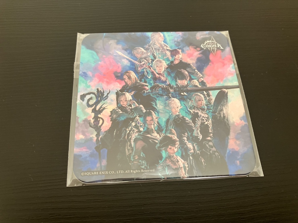 Sakuya Sino 日記「エオカフェ コースター 一覧表」 | FINAL FANTASY