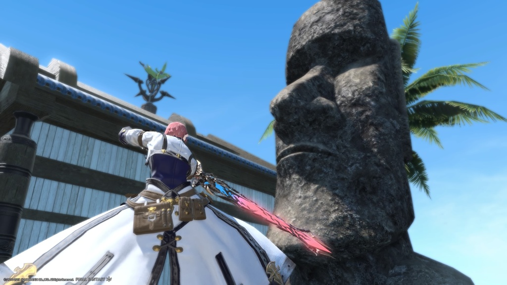 Bergamot Orange 日記「続モアイ像のつぶやき」 | FINAL FANTASY XIV