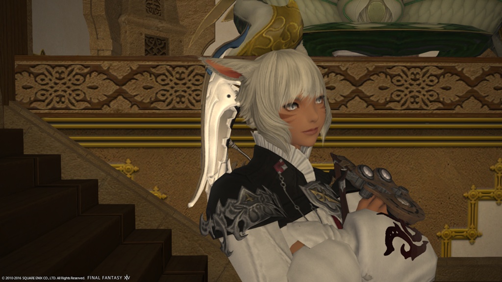 FF14 プレイマット ヤ・シュトラ 暁の血盟 中国大会限定、記念