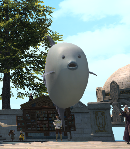 【FF14】モモラ・モラ ぬいぐるみ Kiri Amami 日記「モモラ・モラ！！！」 | FINAL FANTASY XIV