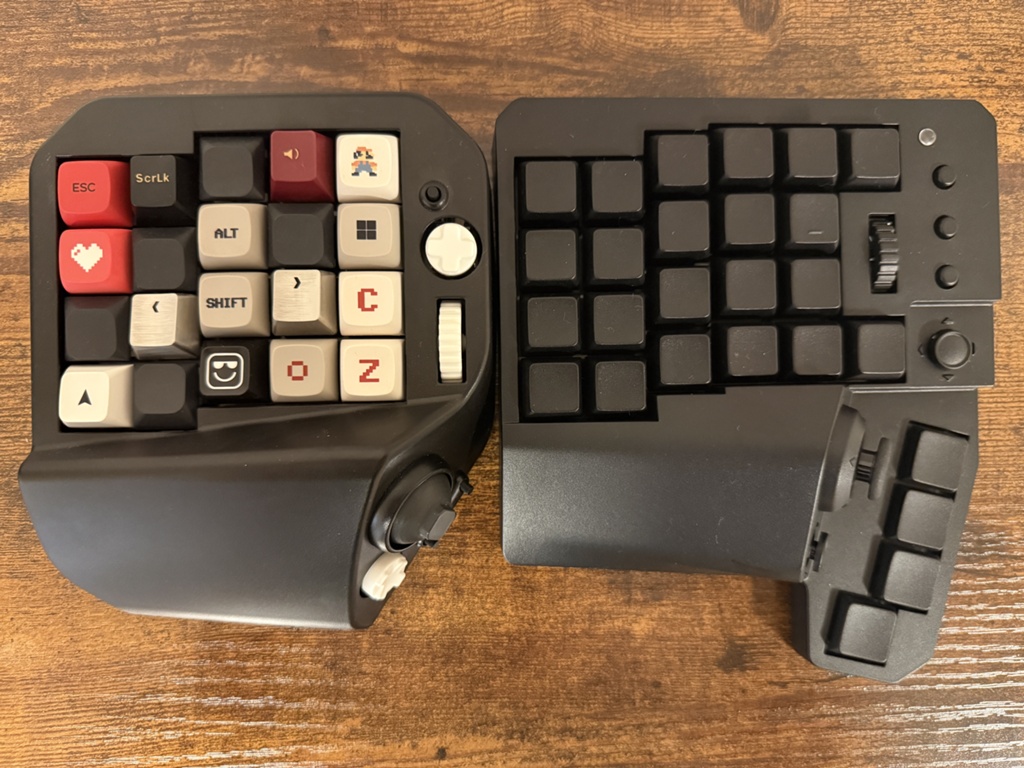 De Be 日記「左手デバイスをお探しの全ての方に送る、最新機MH-Zetaの