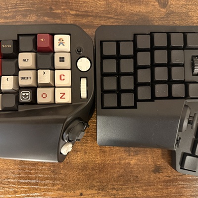 De Be 日記「左手デバイスをお探しの全ての方に送る、最新機MH-Zetaの