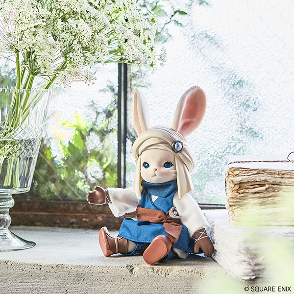 レポリット　フィギア　ファイナルファンタジーXIV　暁月のフィナーレ FF14 FF14】フロッキーフィギュア『レポリット』ファイナルファンタジーXIV