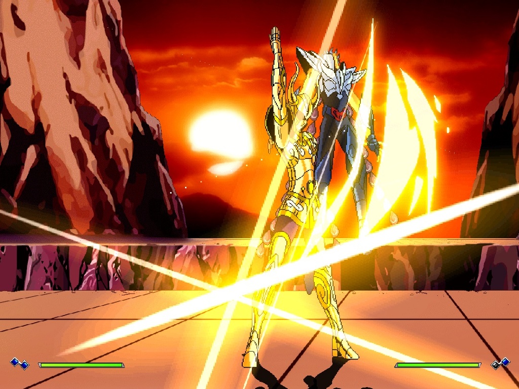 Char Aznable 日記「第36回目 聖闘士星矢の2D格闘ゲーム