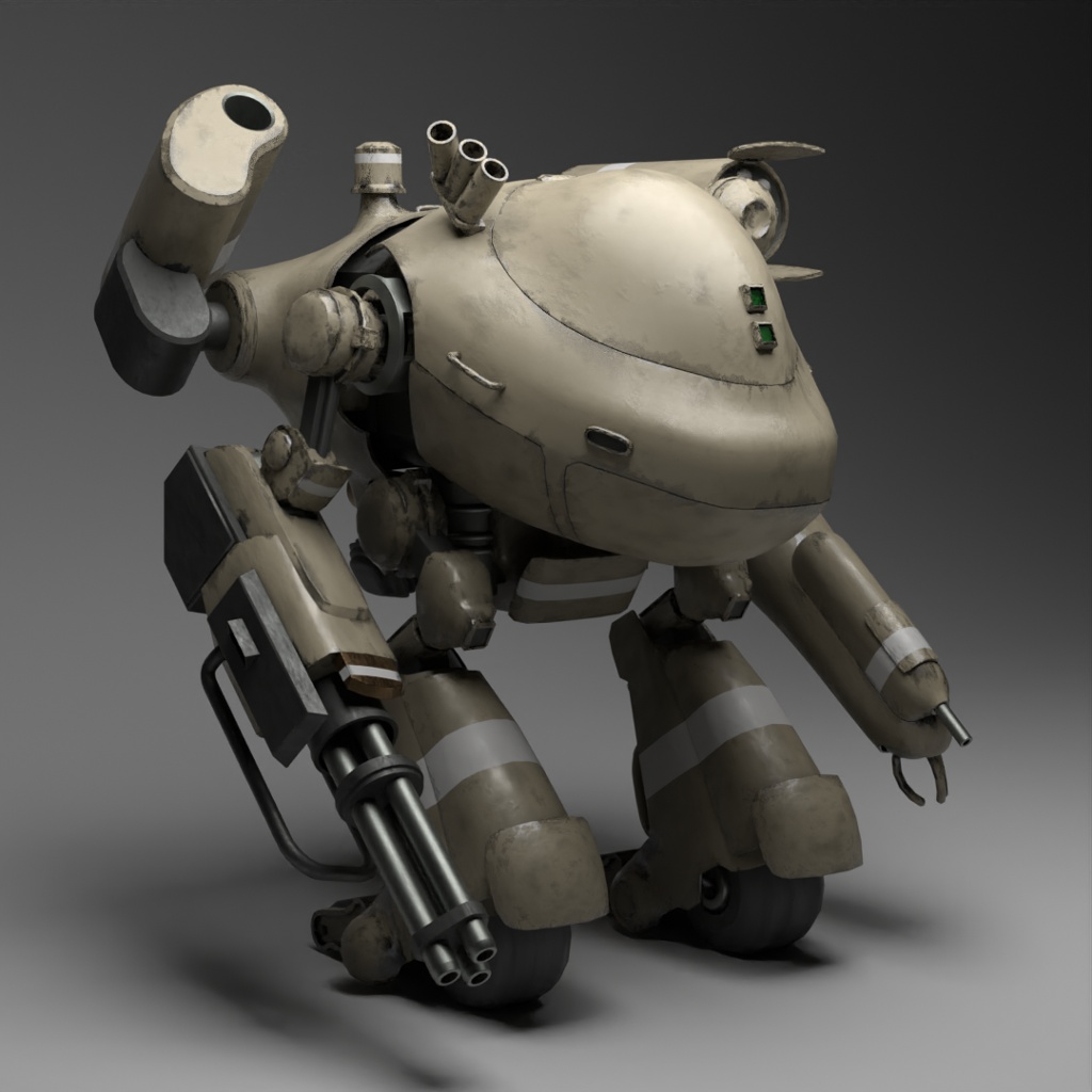 森のロボット ロボット共生社会の基礎知識 第9回 アートとしてのロボットと