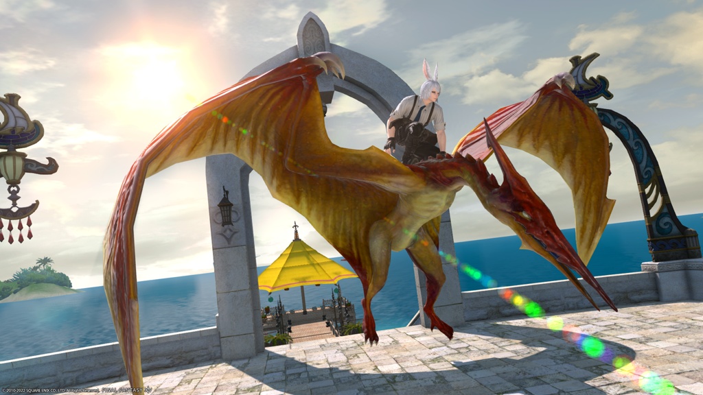 プテラノドン Ruiru Agnes 日記「マウント『プテラノドン』ついに取得！」 | FINAL