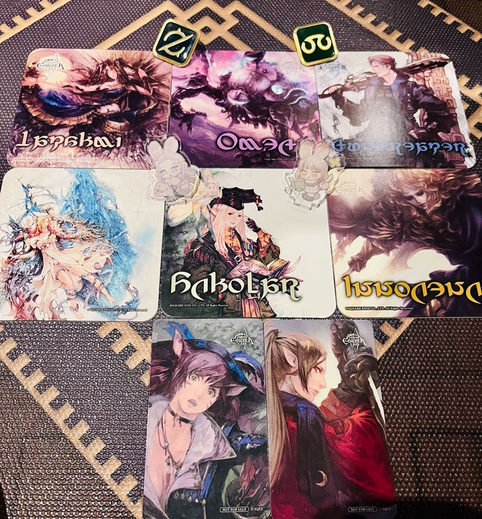 新品未開封】FF14 16点セット アイメリク アルファ タタル