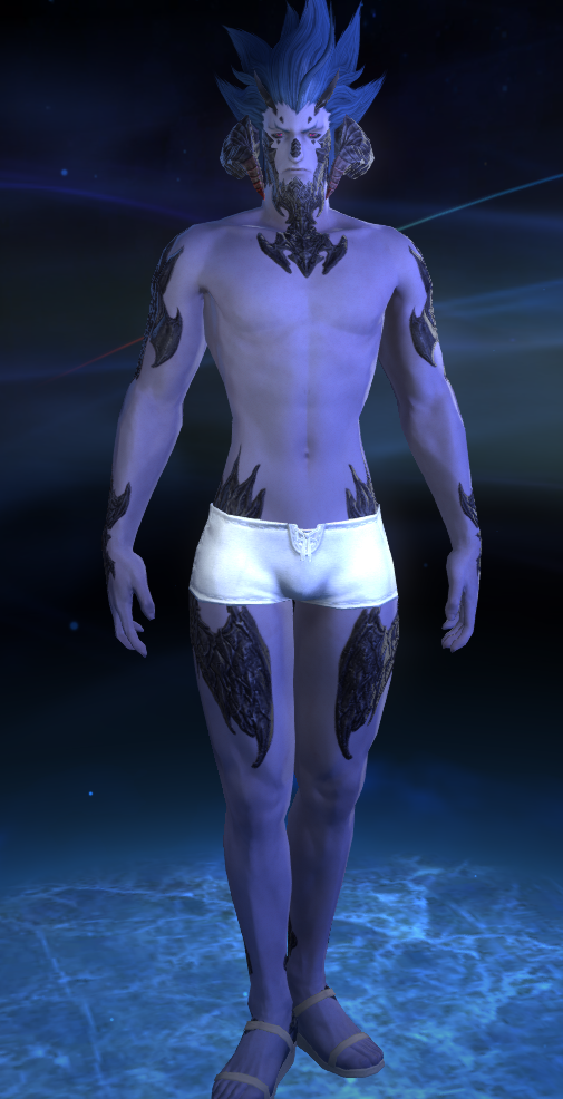 Uta Kharjo 日記「アウラ族の身体について」 | FINAL FANTASY XIV, The