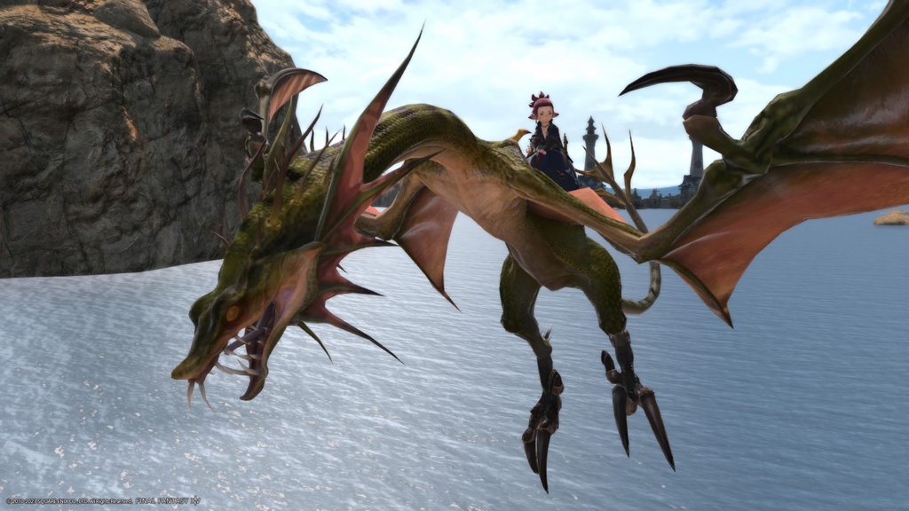 Cotolu Kutolu Blog Entry `ワイバーンに乗れるようになりました！` | FINAL FANTASY XIV, The  Lodestone