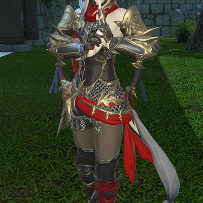甲賀装束 ｜ FFXIV ARMOURY COLLECTION