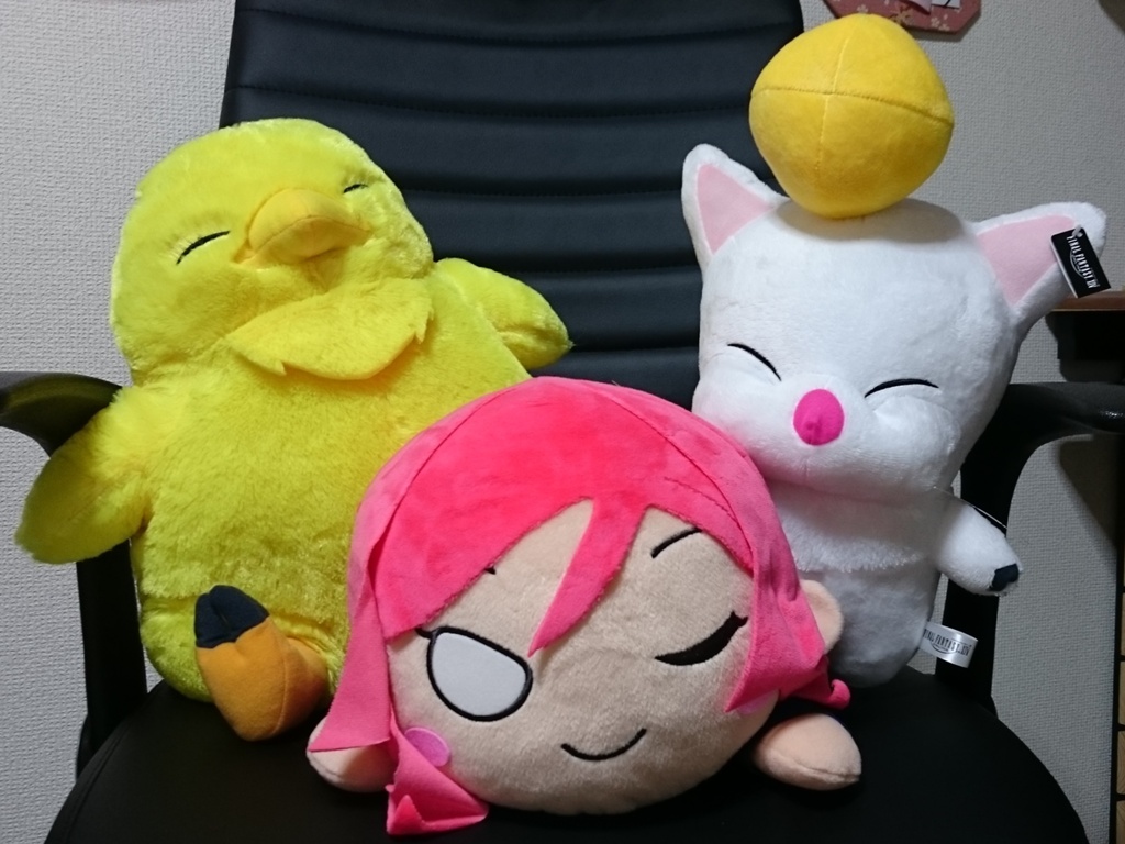 Pili Noc Blog Entry `でぶチョコボぬいぐるみ！` | FINAL FANTASY XIV