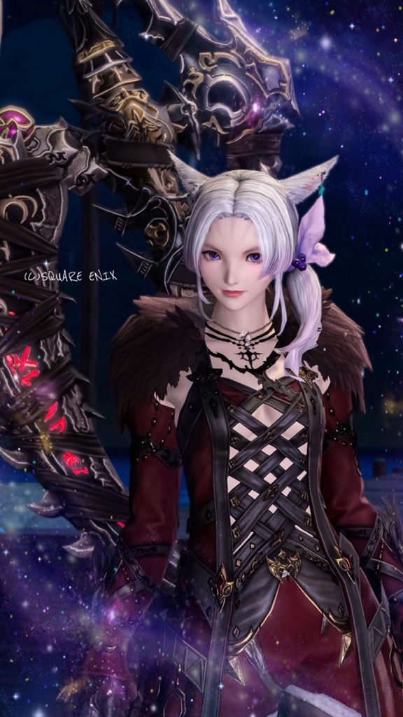 SQUARE ENIX - FF14 ラバーチェーン　18個まとめ売り Quad Orturf 日記「リーパーがレベル100になりました」 | FINAL