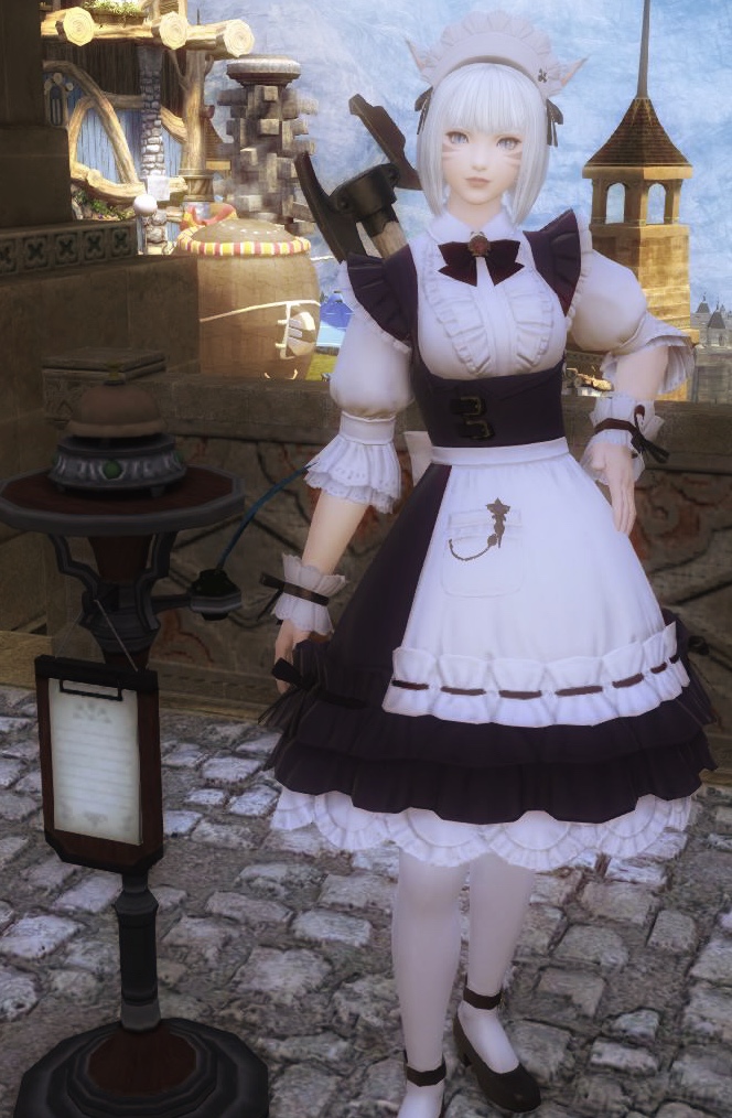 メイドコスチューム コレクション ff14