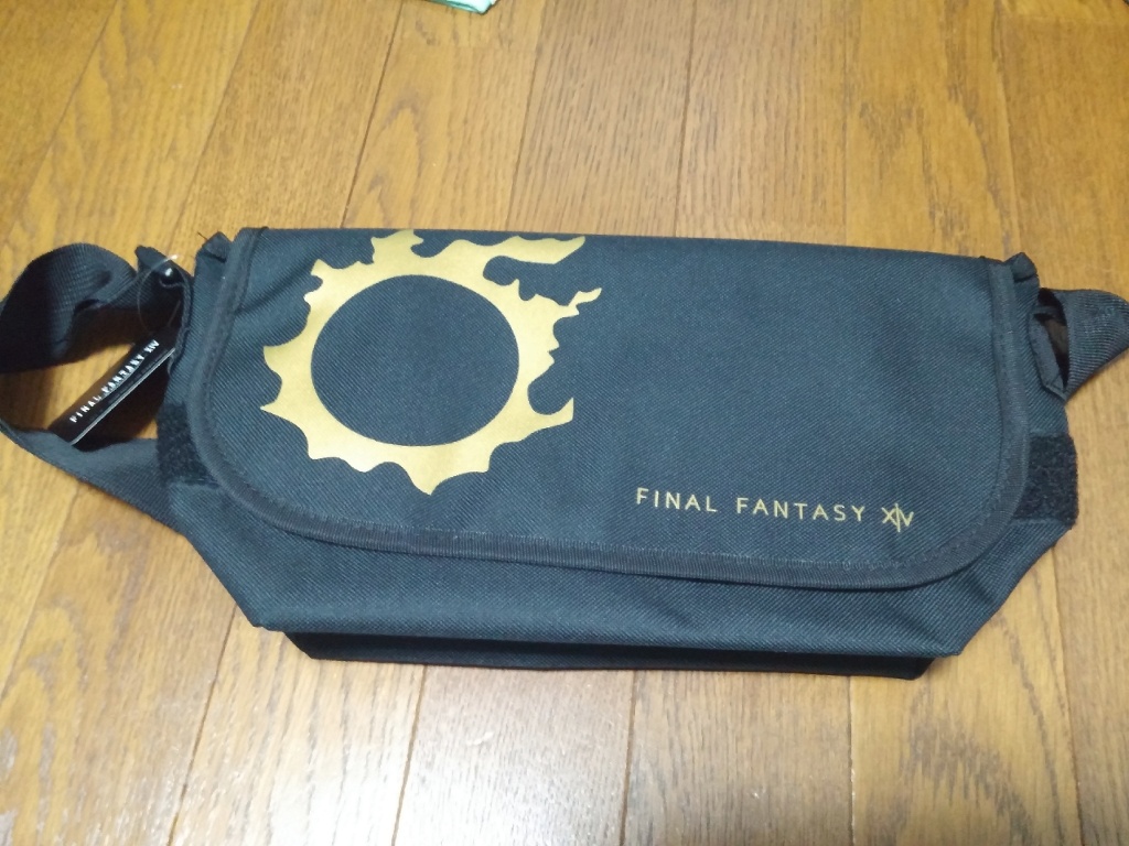 単品購入 ff14 スプリガン メッセンジャーバッグ プライズ | www 