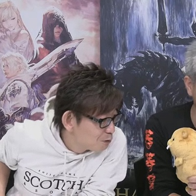 TGS2015非売品】FF14吉田直樹氏サイン入りTシャツ TGS2015非売品】FF14