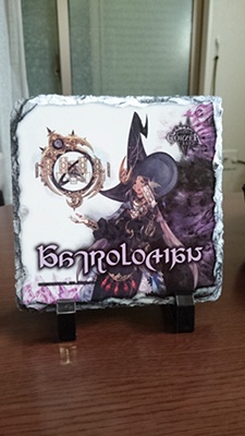 ファイナルファンタジーXIV ジョブ石板 忍者 FF14 エオルゼアカフェ