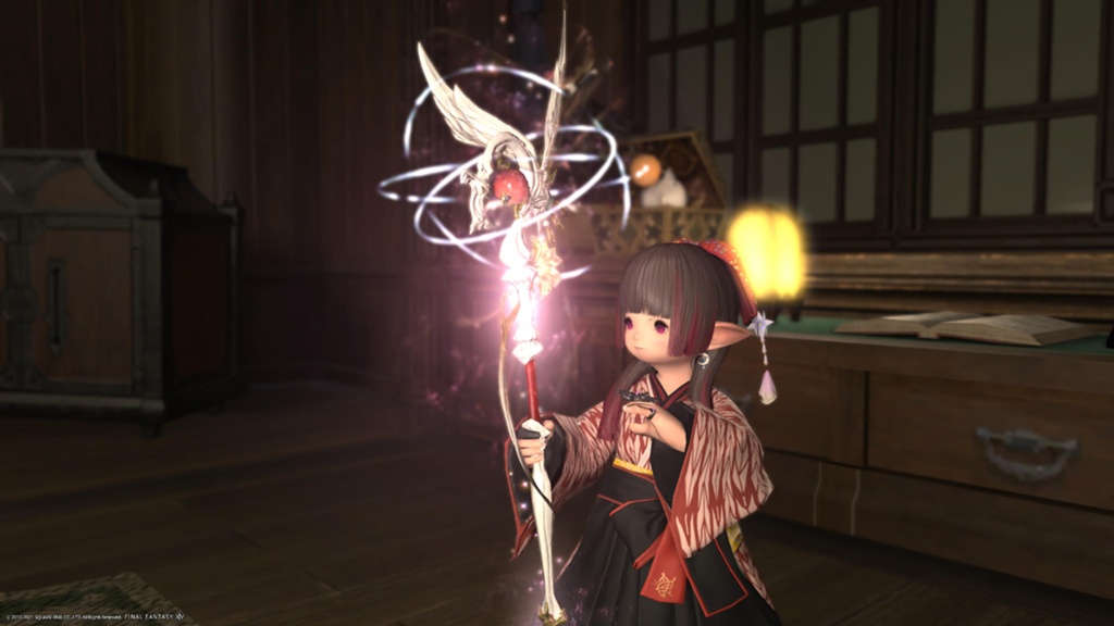 ff14　　コスプレ用武器　ホワイトザールケーン　オーダーメイド Nitra Zepam 日記「オシャレ4」 | FINAL FANTASY XIV, The Lodestone