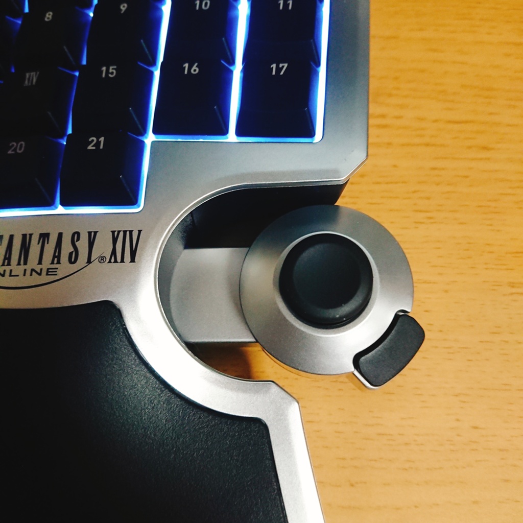 キーボード TACTICAL ASSAULT COMMANDER FF14 HORI Tactical Assault Commander F14 (Final Fantasy XIV Black