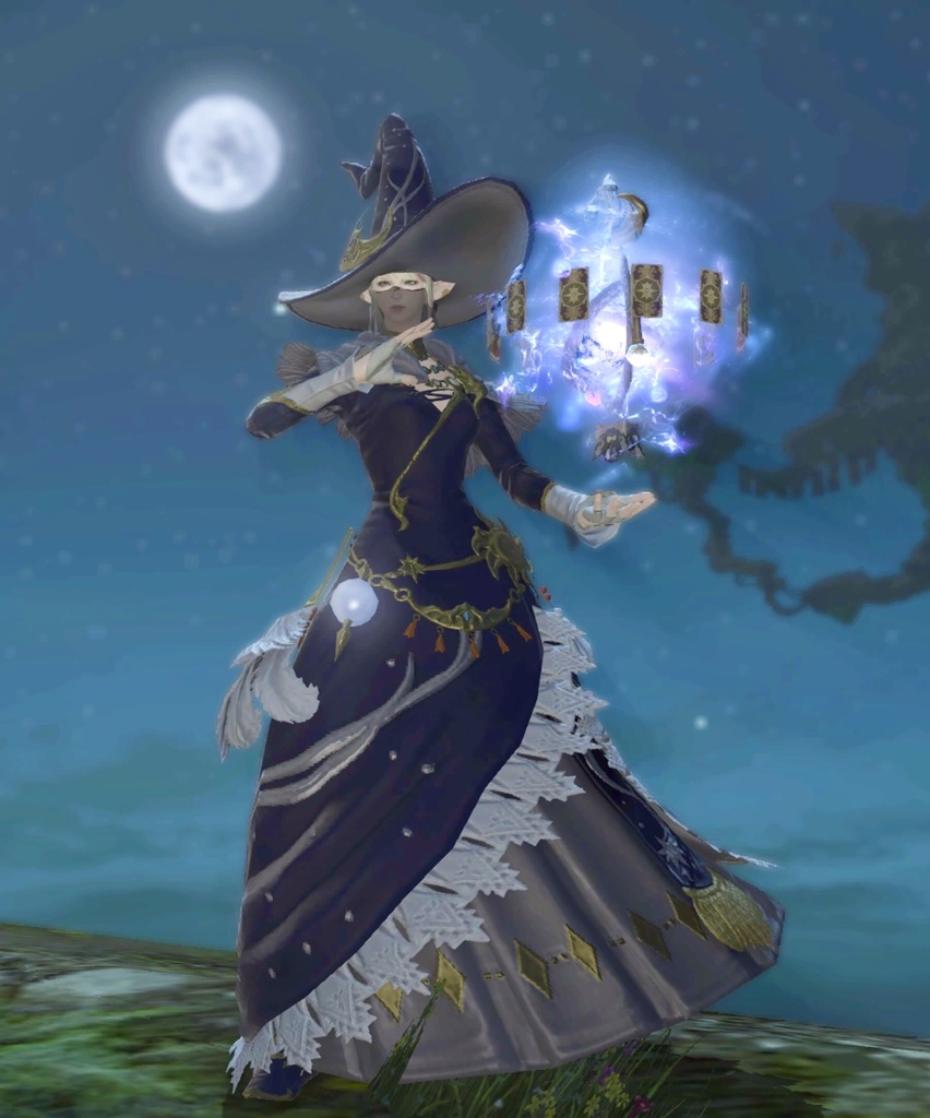 FF14 エオカフェ ジョブ石版 占星術師 FF14 エオカフェ ジョブ石版 占星術師