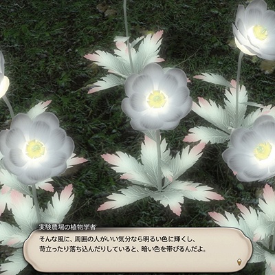 Luluna Luna 日記「エルピスの花の色について考察してるだけ」 | FINAL FANTASY XIV, The Lodestone