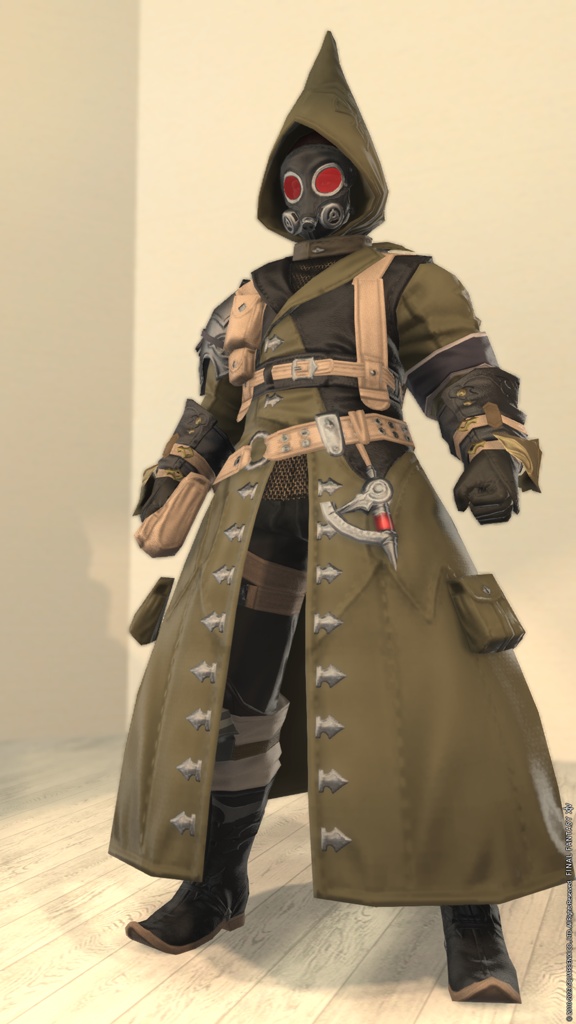 Lapp Oakwood Blog Entry `フルフェイスの忍者装備` | FINAL FANTASY