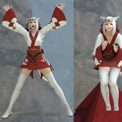 ff14 人気 浴衣がほしい