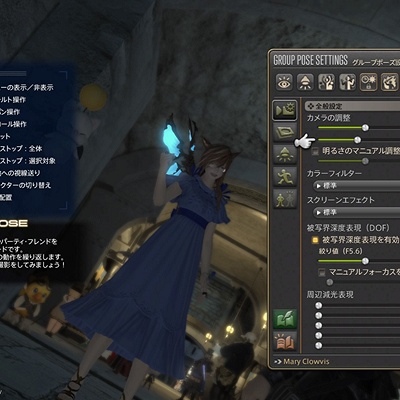 ff14 カメラ モード やり方