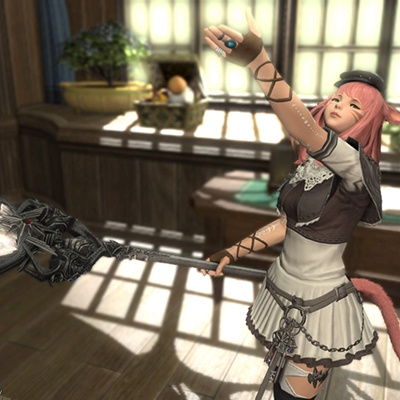 Cristin Ruby 日記「【ミラプリ】5.X ID装備ー地獄の無限周回