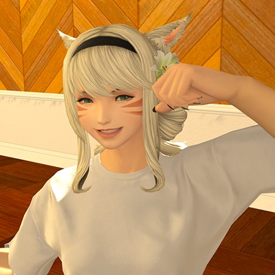 Chobi Neko Blog Entry `こっそりデビュー` | FINAL FANTASY XIV, The