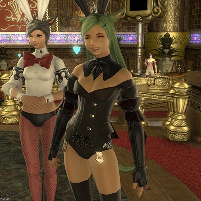 Amazon.co.jp: ファイナルファンタジーXIV FF14 バニーガール